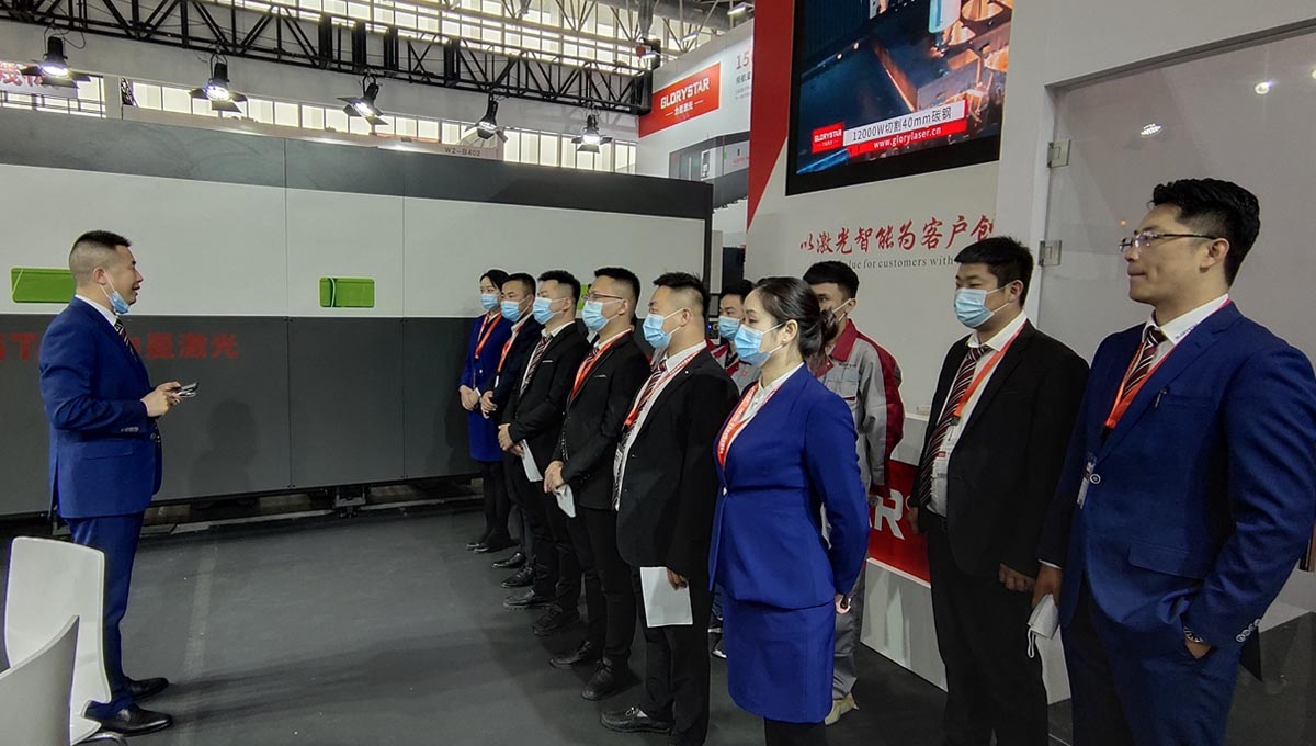 激光科技讓世界更美好！力星激光 | 后疫情時期首個CIMT 2021國際機(jī)床展