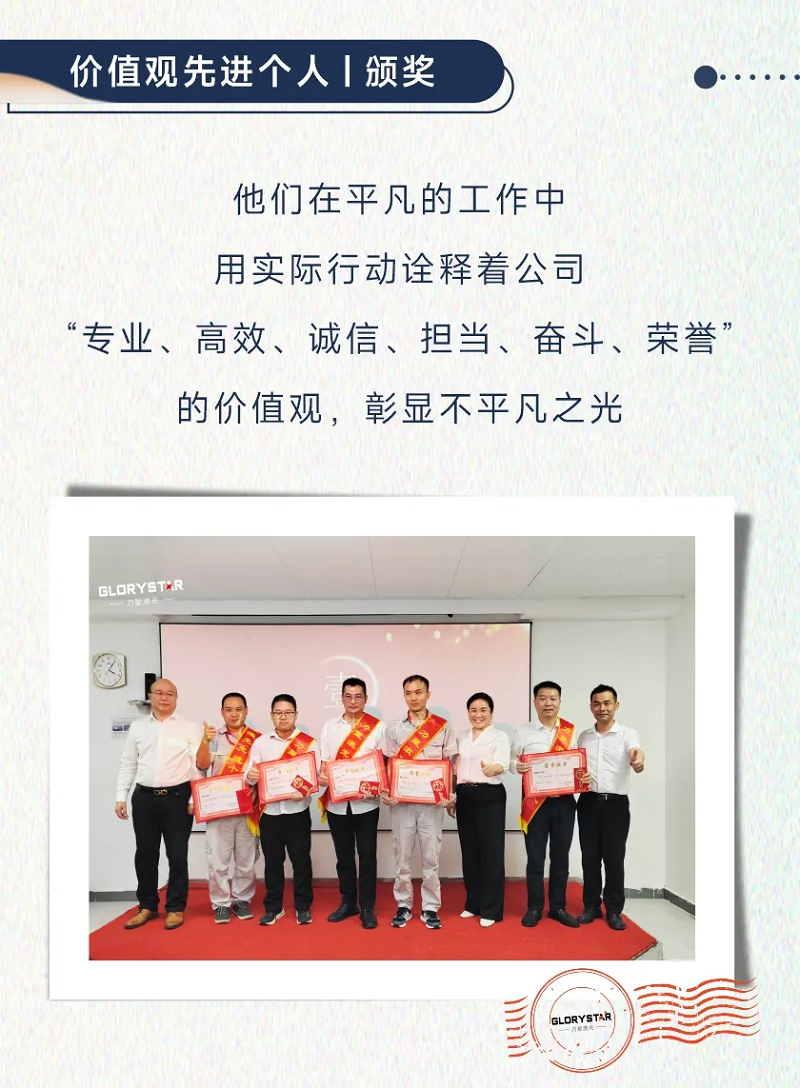 力星激光：表彰先進(jìn)樹(shù)榜樣 凝心聚力再出發(fā)！