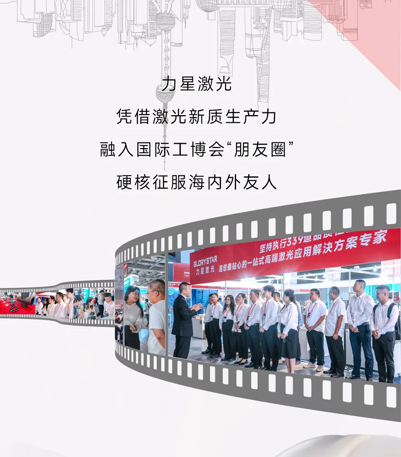 新質(zhì)力征服工業(yè)“朋友圈”，力星激光閃耀上海工博會(huì)！