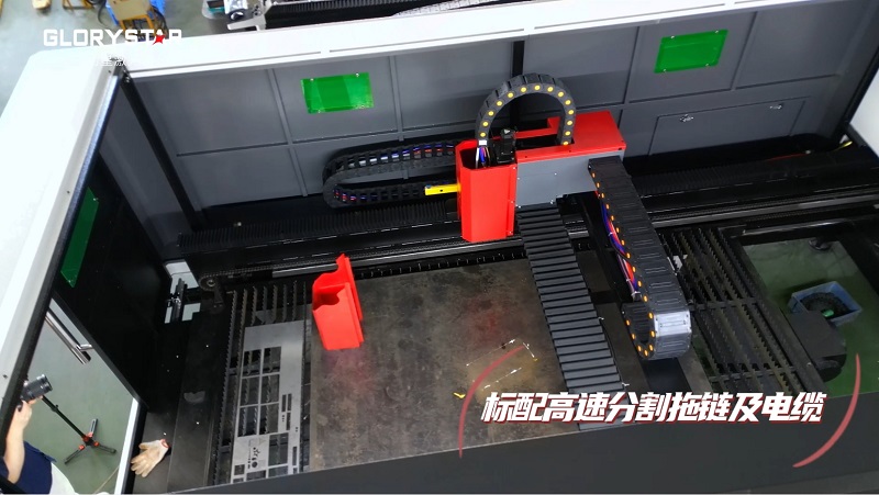 3000瓦功率3015幅面激光切割機，薄板不銹鋼的加工利器！