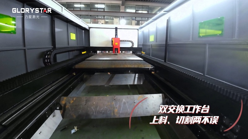 3000瓦功率3015幅面激光切割機，薄板不銹鋼的加工利器！