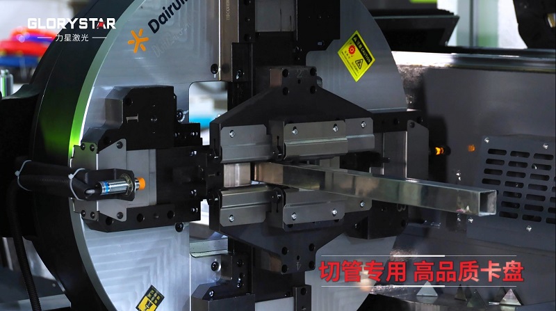 6000瓦雙卡盤激光切管機，高效率，高精度，高品質(zhì)